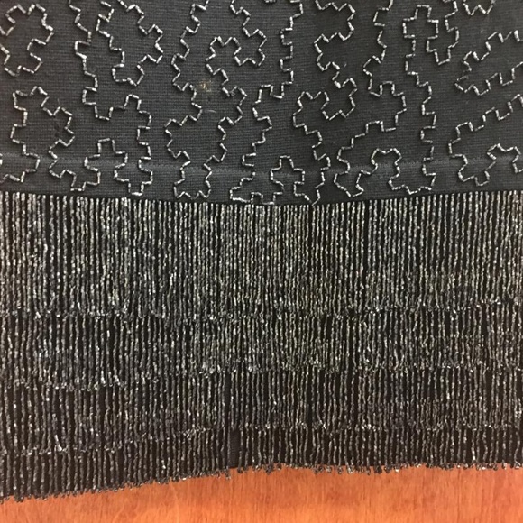 Black Dress - 1920's Style - Picture 4 of 6